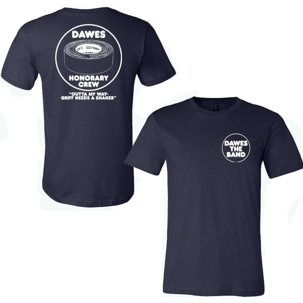 Dawes (the band) ‘Honorary Crew’ shirt